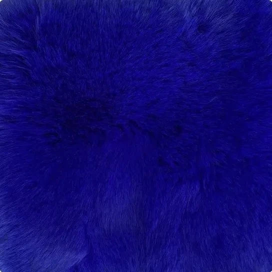 4XL / Royal blue New Design Plus Size Outdoor Furry Fall Ladies Fluffy Mommy And Me Adult Warm Trendy faux fox fur coats winter women's jackets