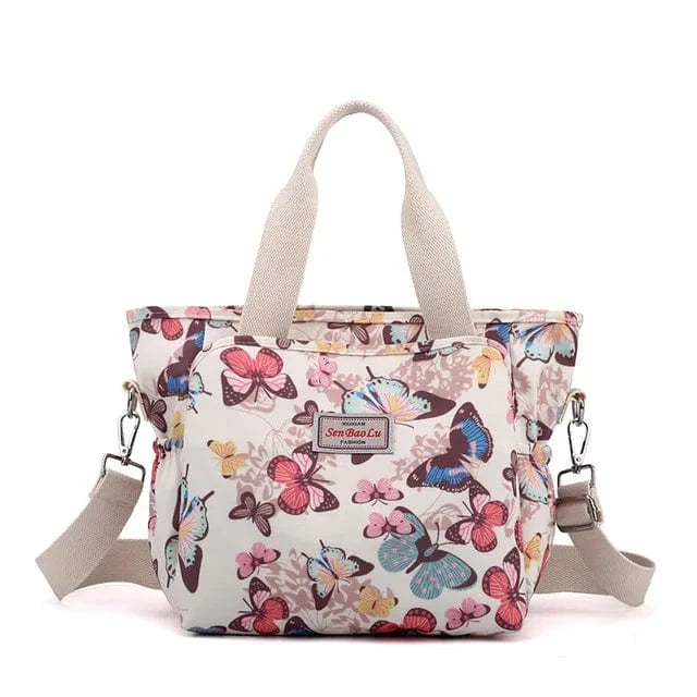 5 Women Shoulder Bag Female Bag Shoppers Simple Fashion Zipper Handbags Shoulder Waterproof Large Capacity Tote Hang Bags