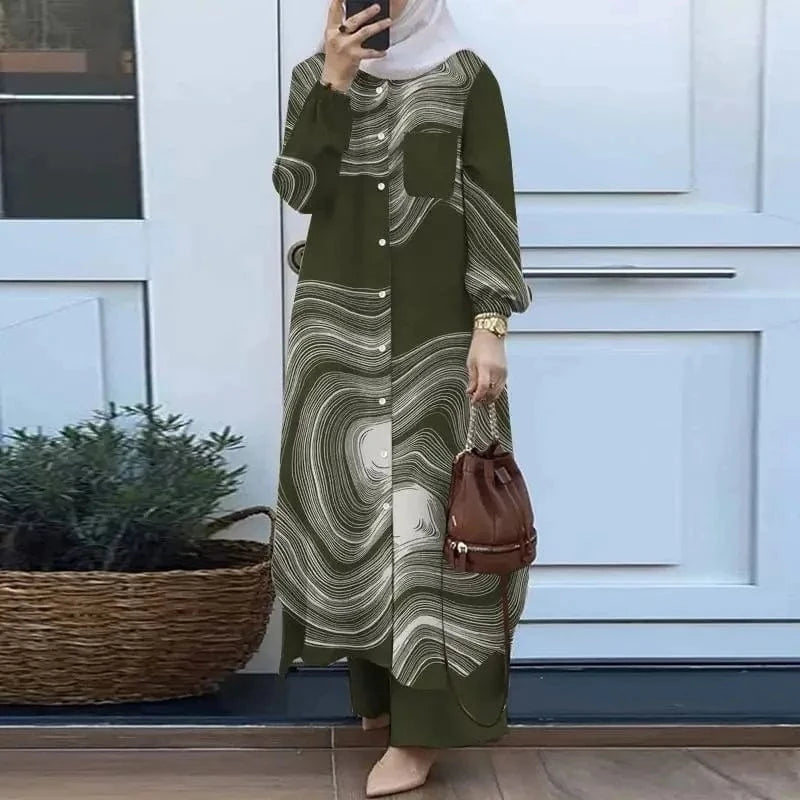 5 XL / 1 J&H 2024 Half Sleeve Ruched Lace Up African Women's Dress Sexy V-Neck Pleated Ruffled Edge Pearl Chiffon Dressg