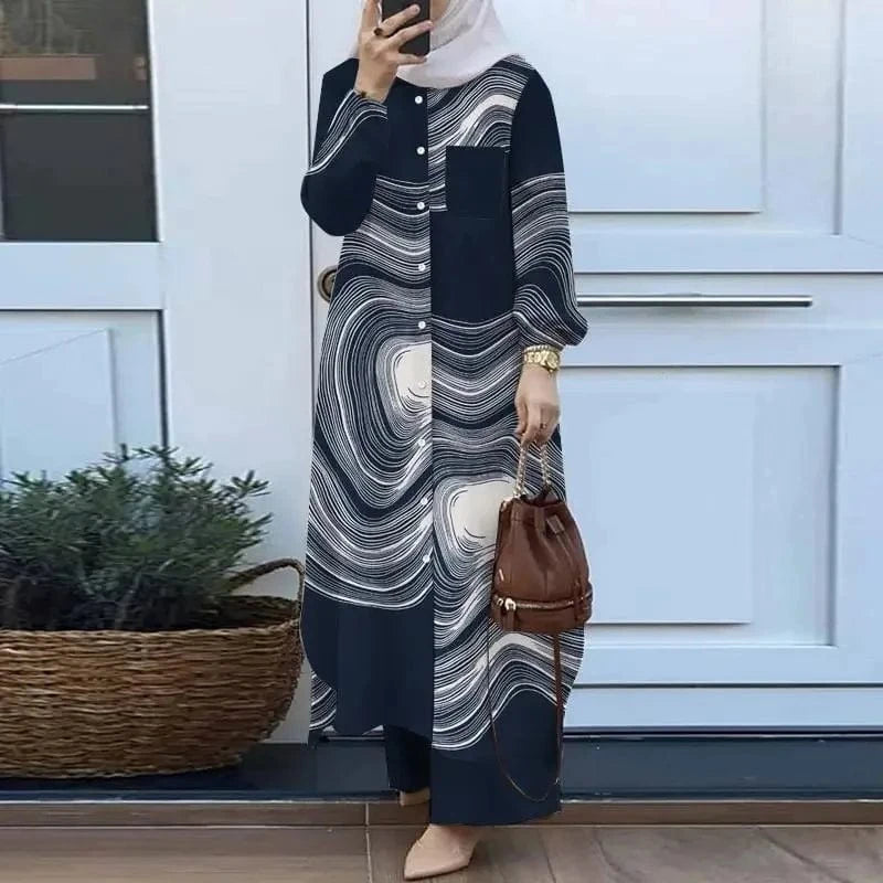 5 XL / 2 J&H 2024 Half Sleeve Ruched Lace Up African Women's Dress Sexy V-Neck Pleated Ruffled Edge Pearl Chiffon Dressg