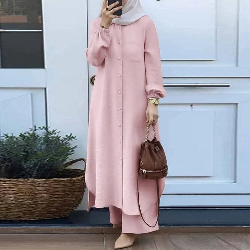 5 XL / 3 J&H 2024 Half Sleeve Ruched Lace Up African Women's Dress Sexy V-Neck Pleated Ruffled Edge Pearl Chiffon Dressg