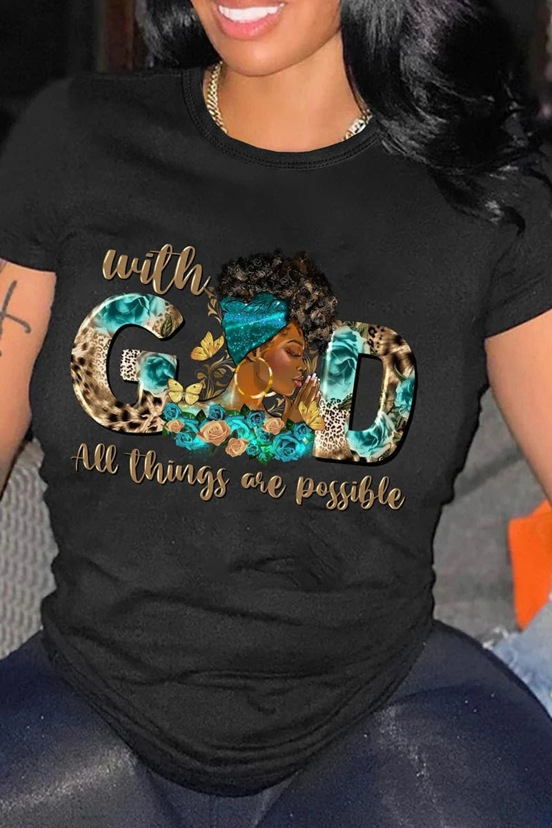 5 XL / Black / Milk Silk Z179341 2024 new arrivals woman clothes short sleeve streetwear tshirt for female oversized print tee plus size women's t-shirts