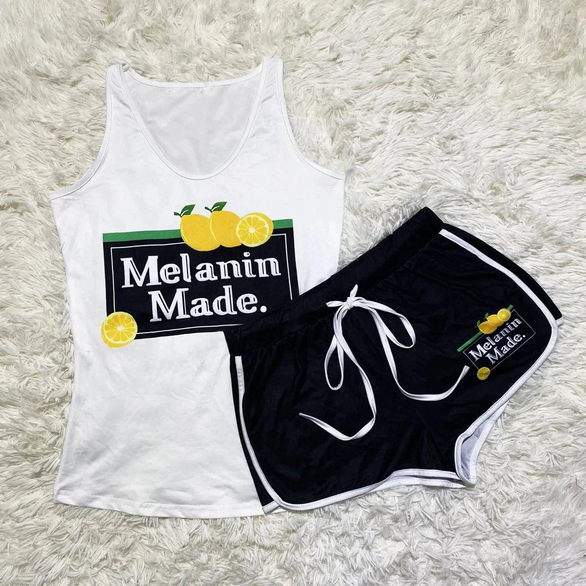 5XL Wholesale Women's Shorts Sets Tank Top Shorts Summer Clothes For Women Sports Fitness Plus Size Two Piece Suit Tracksuits