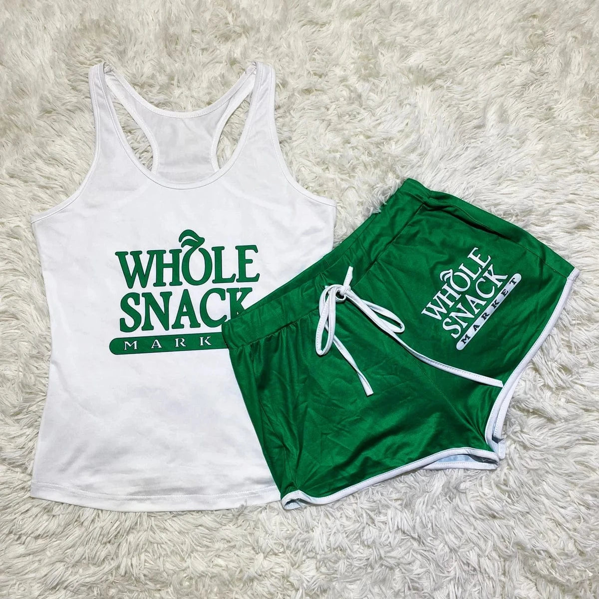 5XL Wholesale Women's Shorts Sets Tank Top Shorts Summer Clothes For Women Sports Fitness Plus Size Two Piece Suit Tracksuits
