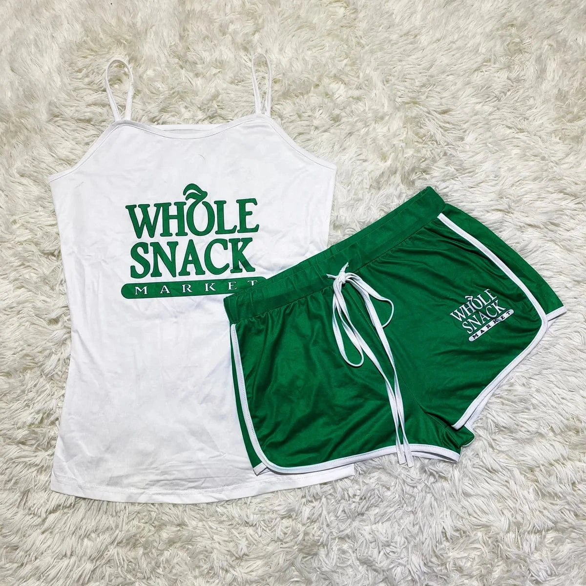 5XL Wholesale Women's Shorts Sets Tank Top Shorts Summer Clothes For Women Sports Fitness Plus Size Two Piece Suit Tracksuits