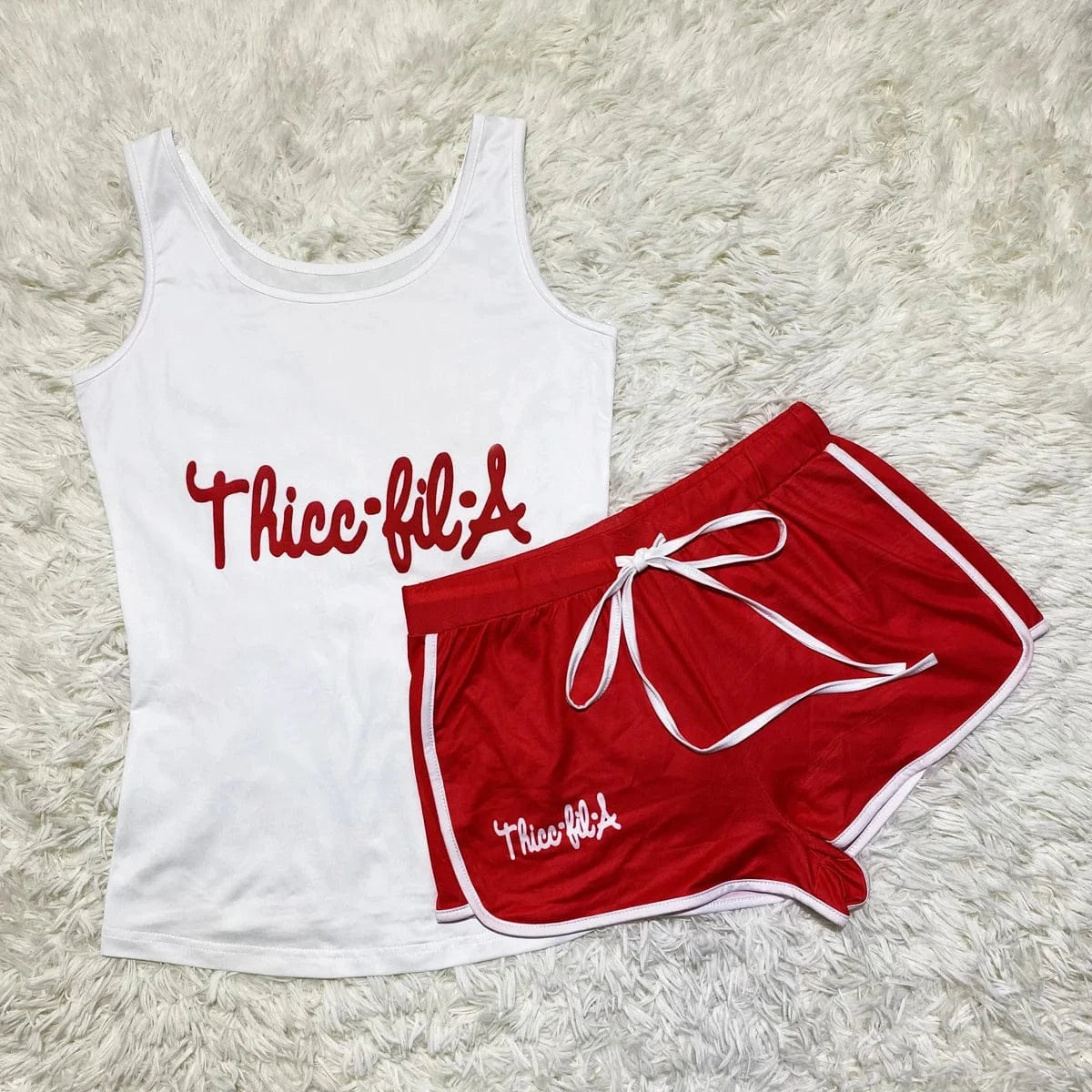 5XL Wholesale Women's Shorts Sets Tank Top Shorts Summer Clothes For Women Sports Fitness Plus Size Two Piece Suit Tracksuits