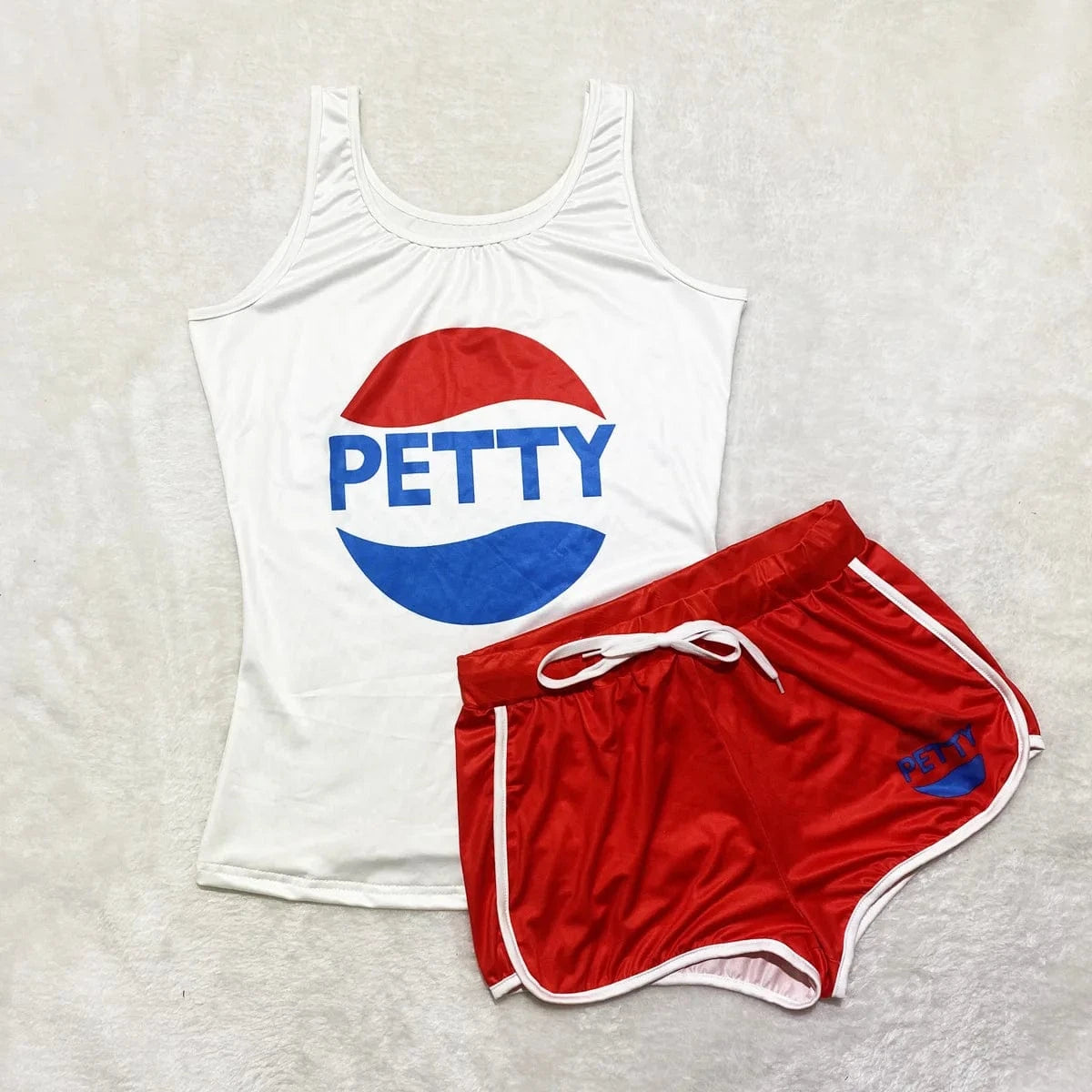 5XL Wholesale Women's Shorts Sets Tank Top Shorts Summer Clothes For Women Sports Fitness Plus Size Two Piece Suit Tracksuits