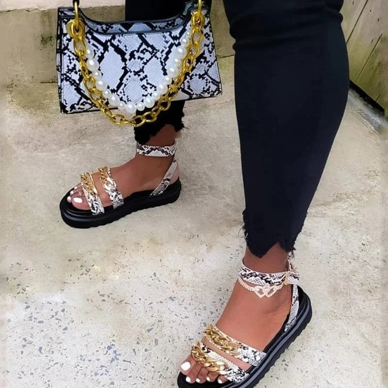 6 / 18 SET 12 Fashion Sexy Platform Sandals Women Flat Slippers Casual Shoes women hand bags set