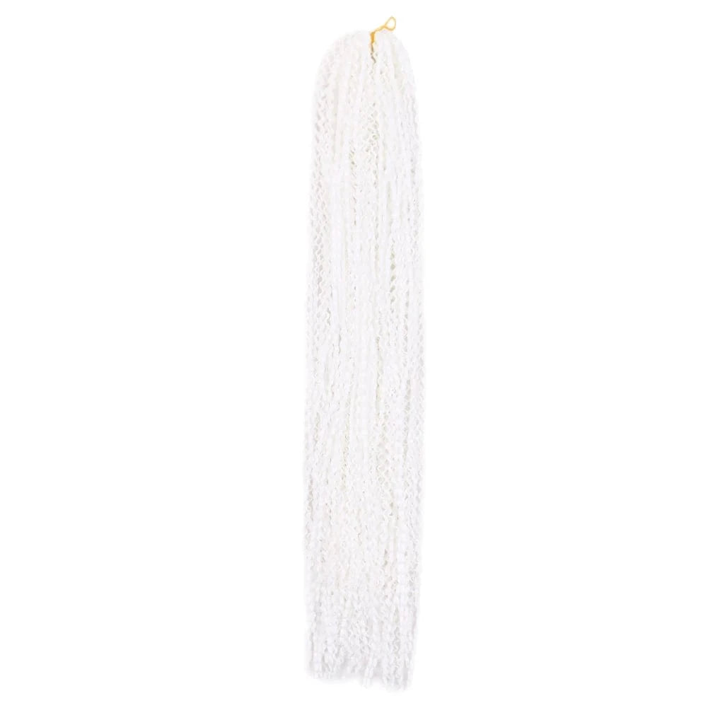 60# / 22 Inches Zizi Braiding hair Micro Zizi Ombre Blonde Purple Blue Grey colors Synthetic Box Braids hair micro Zizi Crochet Braids Hair