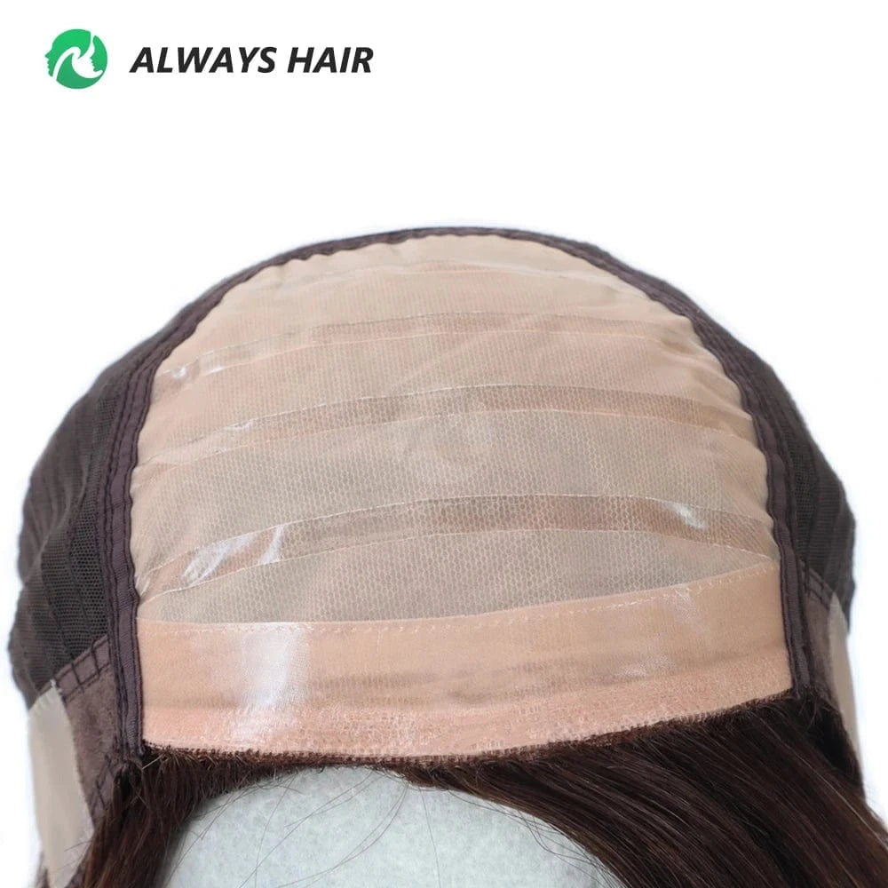 #613 / 12.5" Wholesale High Quality 613 Handtied Wig Human Hair for Lady's