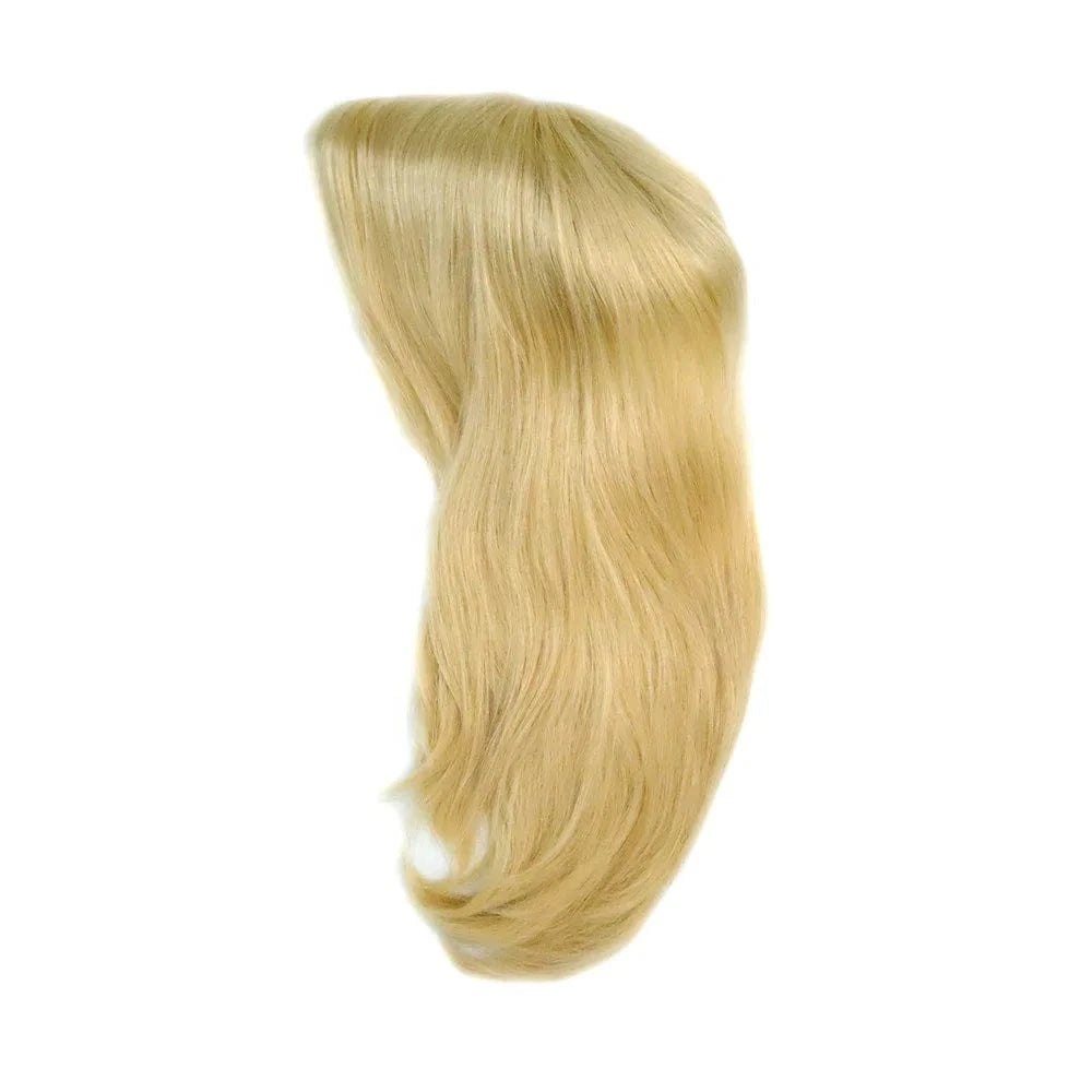 #613 / 12.5" Wholesale High Quality 613 Handtied Wig Human Hair for Lady's