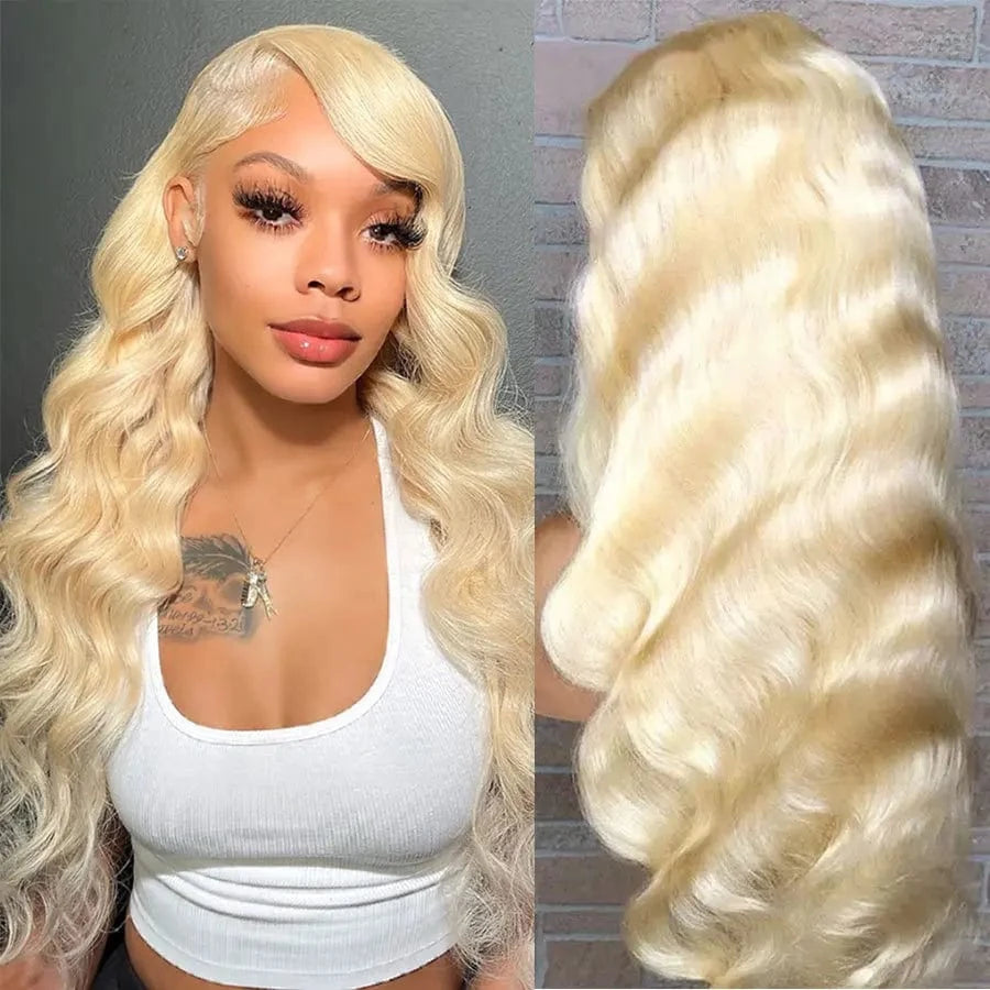 #613 / 16 Inches 99J Burgundy Body Wave Lace Front Wig Red Colored Hd Lace Frontal Brazilian Human Hair Wigs For Woman