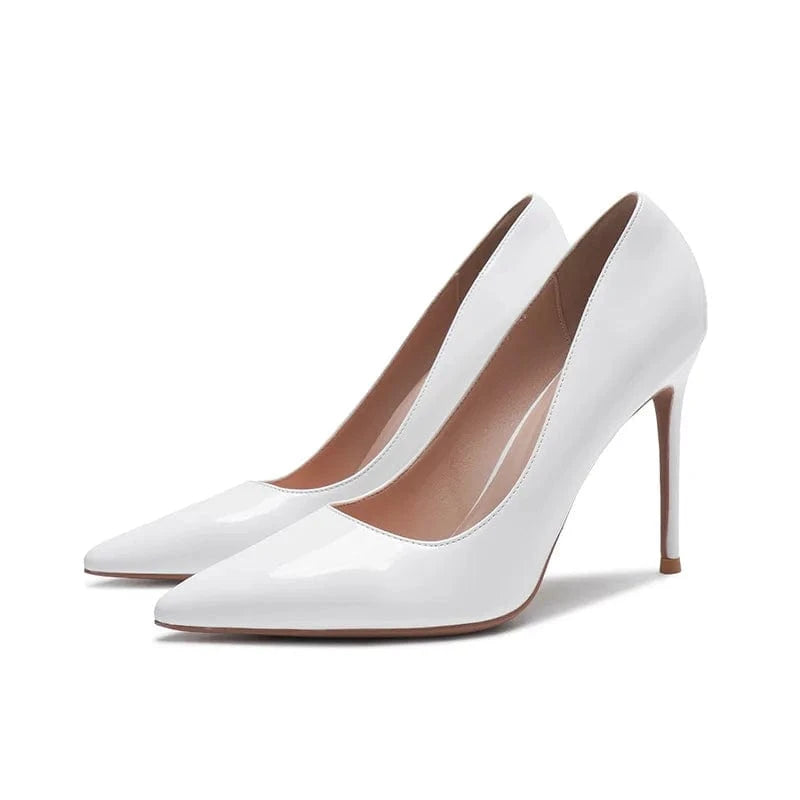 6CM/8CM/10CM New Designer Chaussure Femme 2023 Low Dress Shoes High Heels for Ladies
