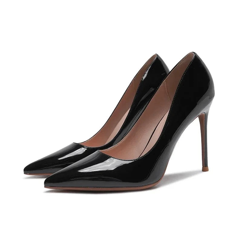 6CM/8CM/10CM New Designer Chaussure Femme 2023 Low Dress Shoes High Heels for Ladies