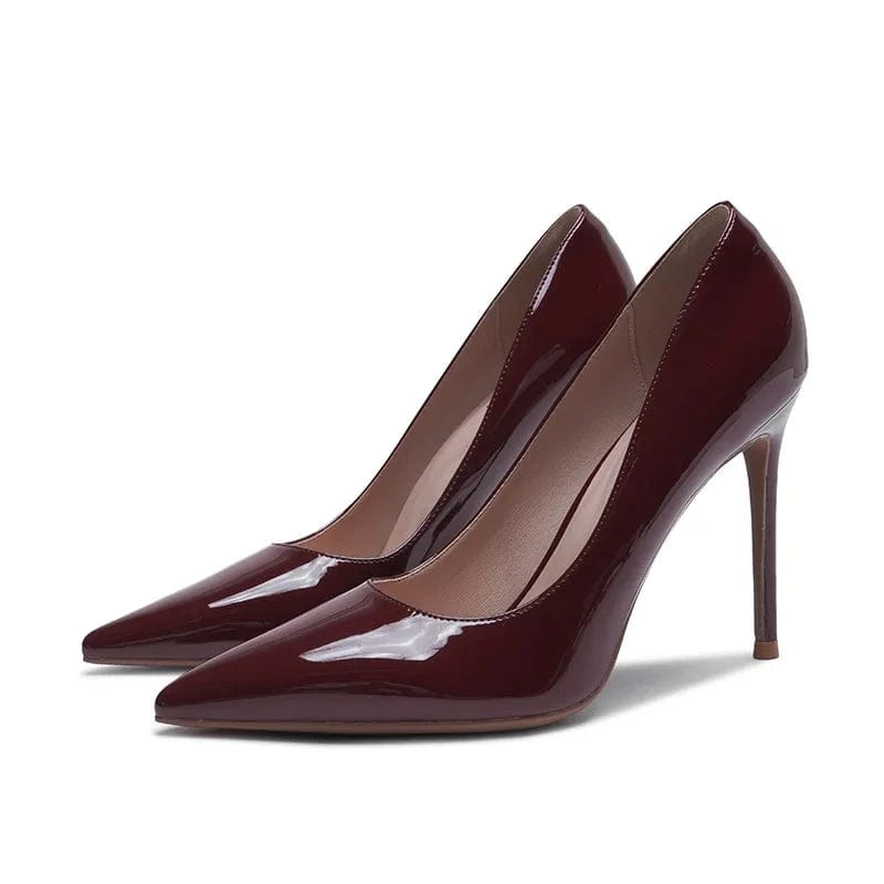 6CM/8CM/10CM New Designer Chaussure Femme 2023 Low Dress Shoes High Heels for Ladies