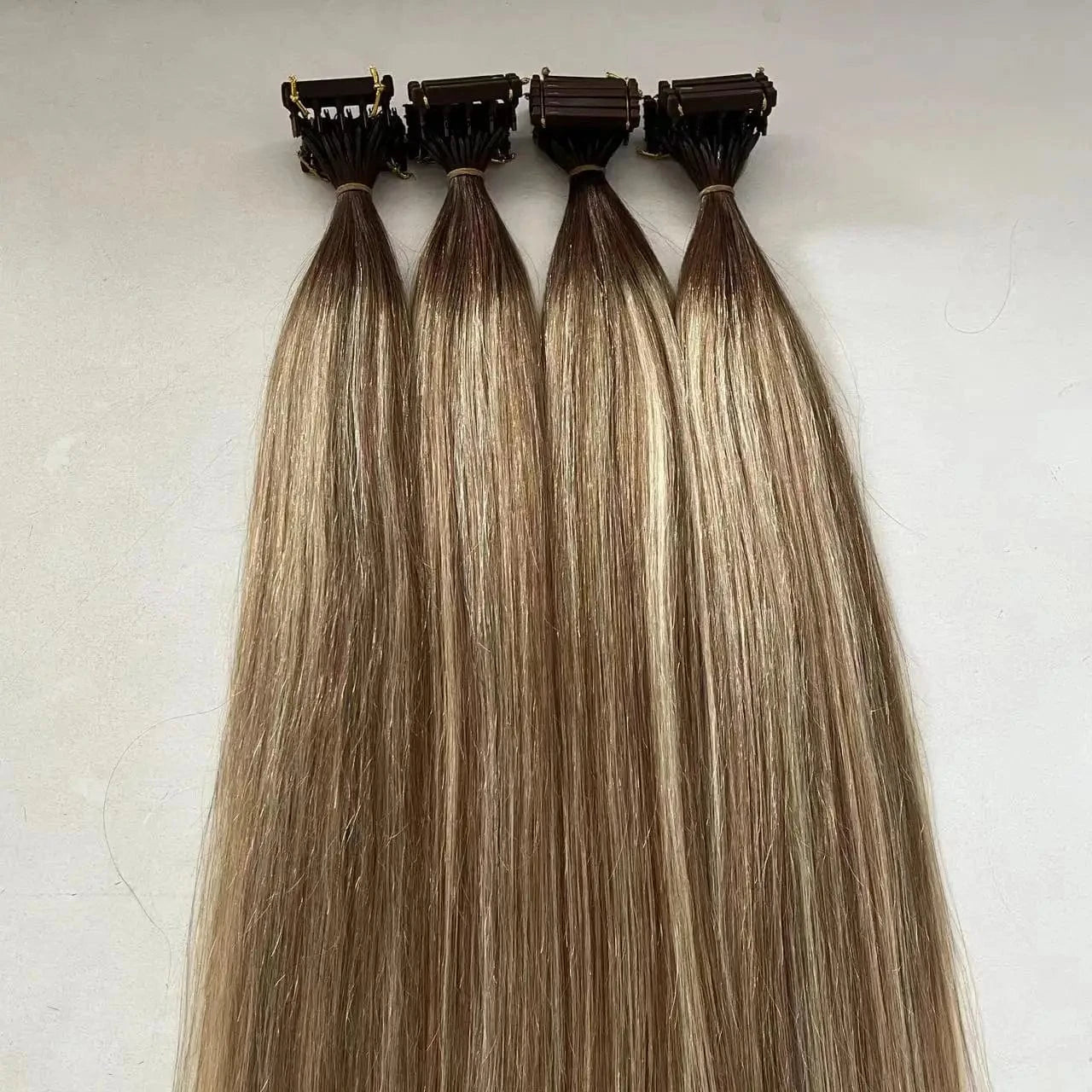 6D Hair Extensions 2nd Generation 12A Virgin Human Hair Cuticle Invisible Hair Extensions
