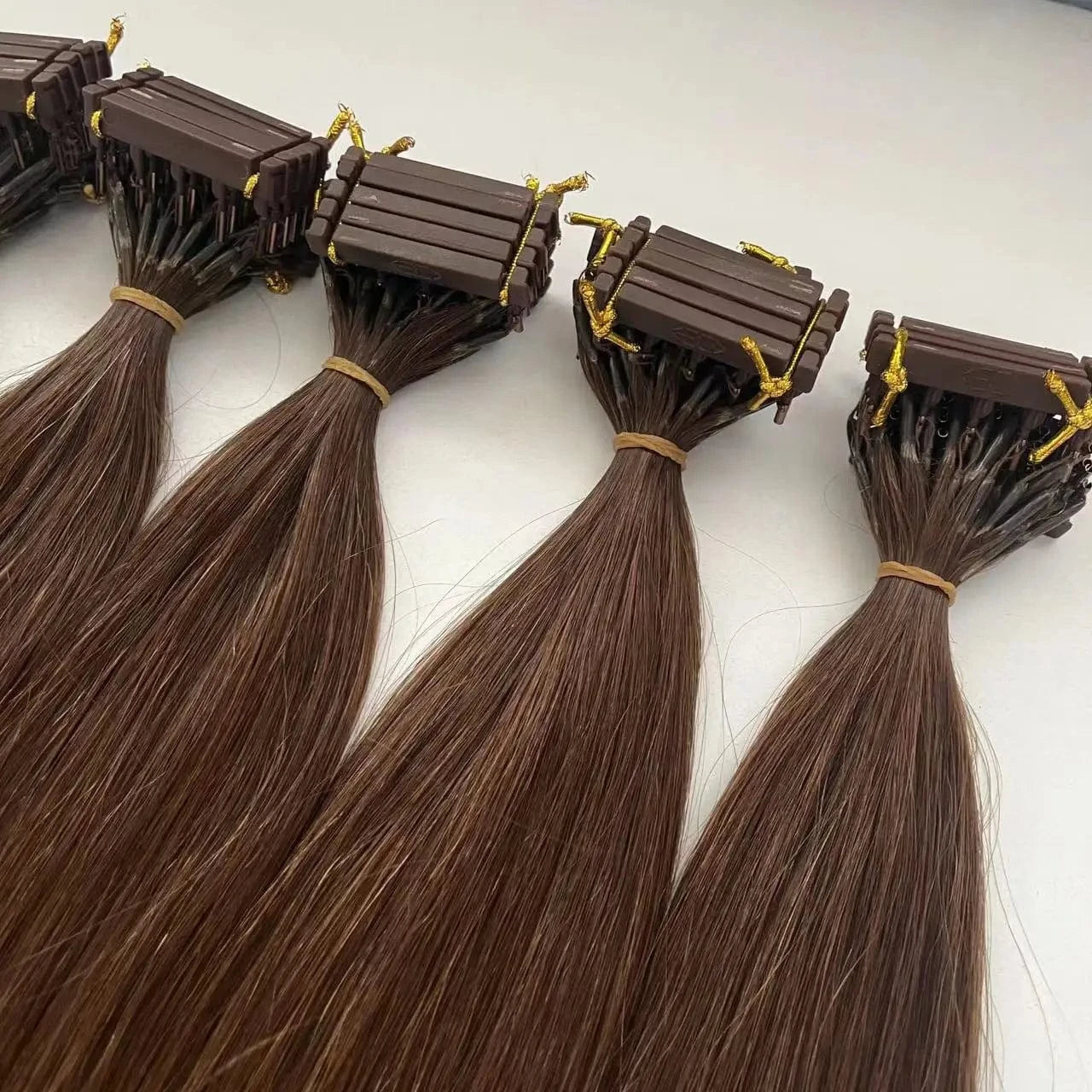 6D Hair Extensions 2nd Generation 12A Virgin Human Hair Cuticle Invisible Hair Extensions