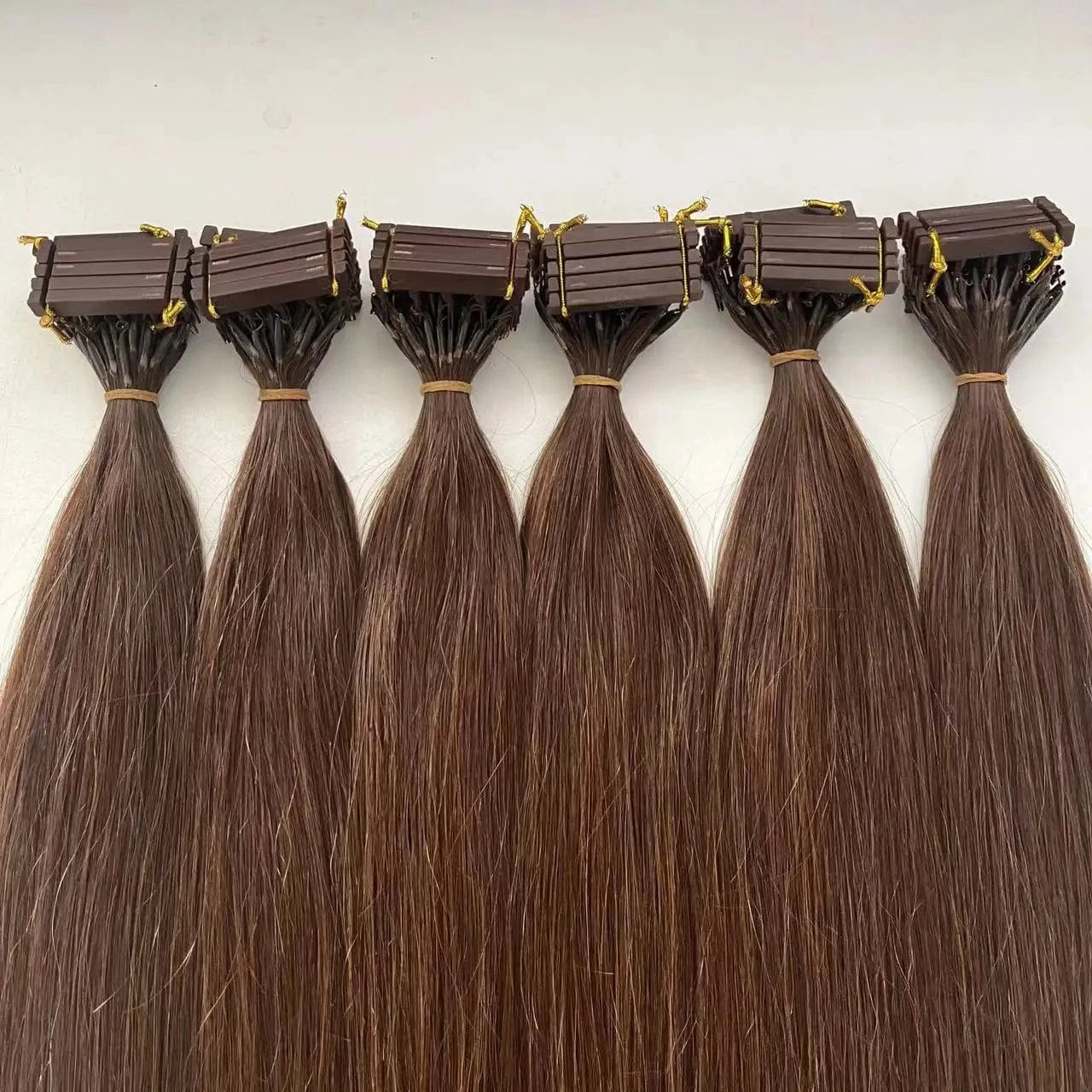 6D Hair Extensions 2nd Generation 12A Virgin Human Hair Cuticle Invisible Hair Extensions