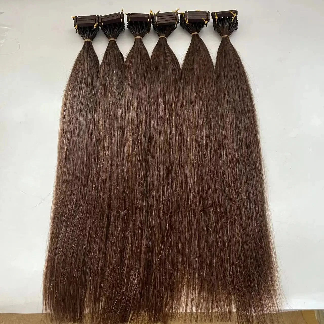 6D Hair Extensions 2nd Generation 12A Virgin Human Hair Cuticle Invisible Hair Extensions