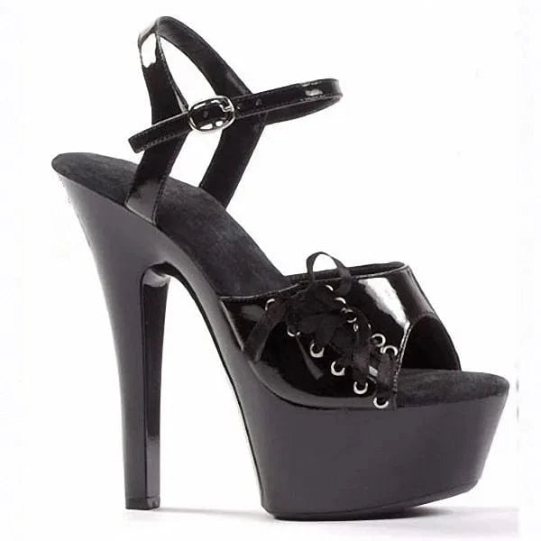 6inch-15cm Red banquet dress shoes lovely bowknot hollowed-out bag with super high heels bride's wedding shoes and sandals