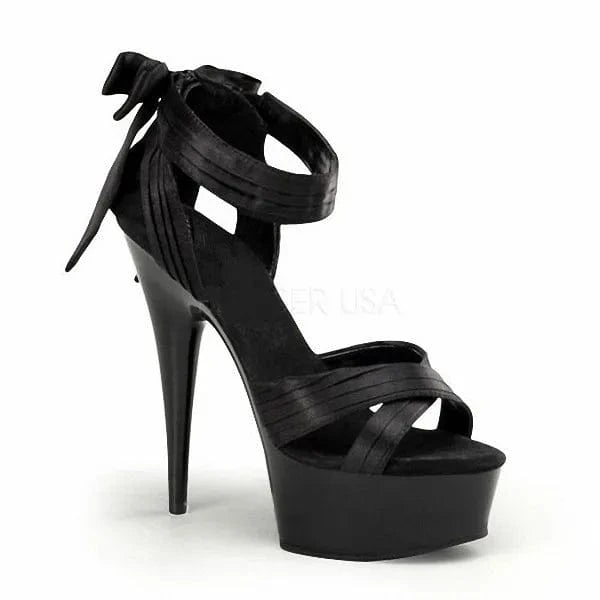 6inch-15cm Red banquet dress shoes lovely bowknot hollowed-out bag with super high heels bride's wedding shoes and sandals
