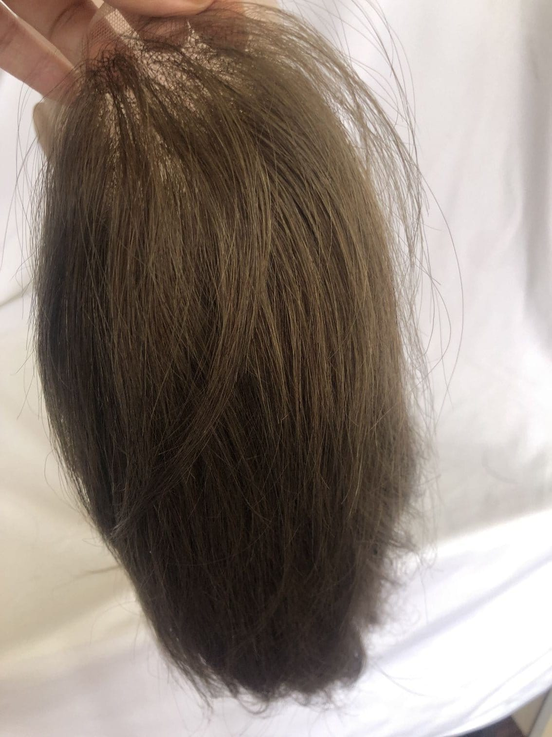 #7 Toupee Lace with PU Brazilian Hair Mens Toupee 100% Human Hair Man Toupee Hair System