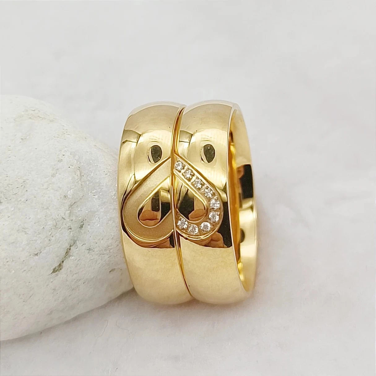 7 / women Ring USA size 8 / PV1801fy 2024 New High Quality Finger Ring Jewelry Designer Gold Plated 5A Cz Diamond Wedding Rings Bridal Couples Woman