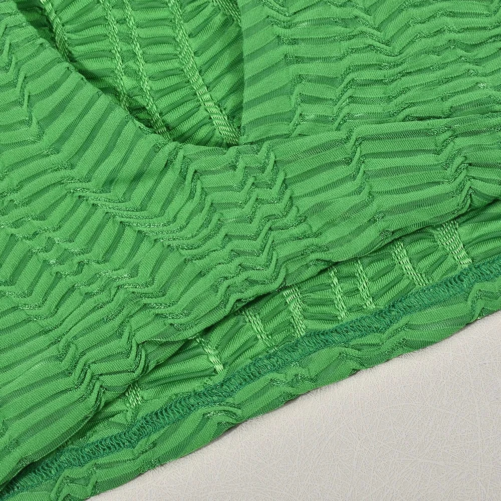 7960sg Hot Sale 2024 Autumn New Women 2p Outfit Irregular Flared Sleeve Crop Tops Skirt Suit Women Two Piece Skirt Set