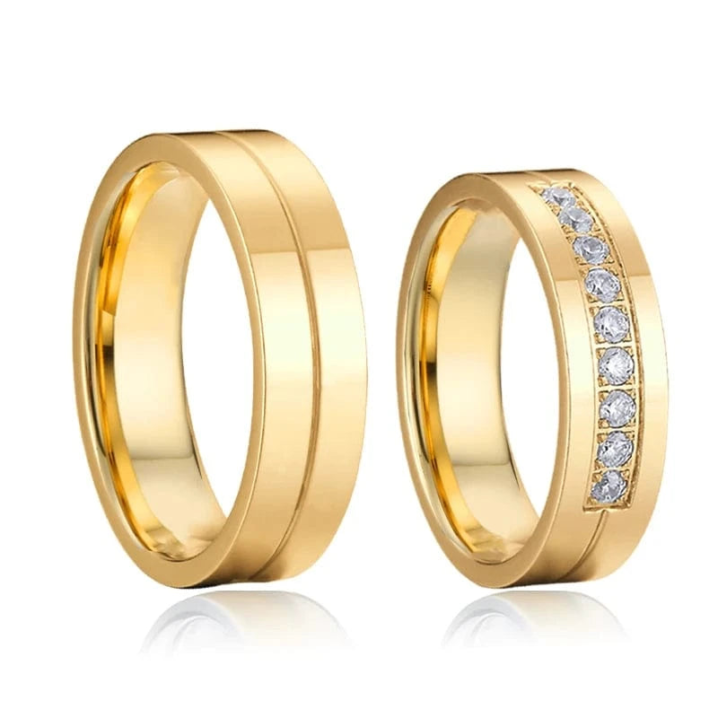 8 / women Ring USA size 10 / JSRS035fy 2024 New High Quality Finger Ring Jewelry Designer Gold Plated 5A Cz Diamond Wedding Rings Bridal Couples Woman