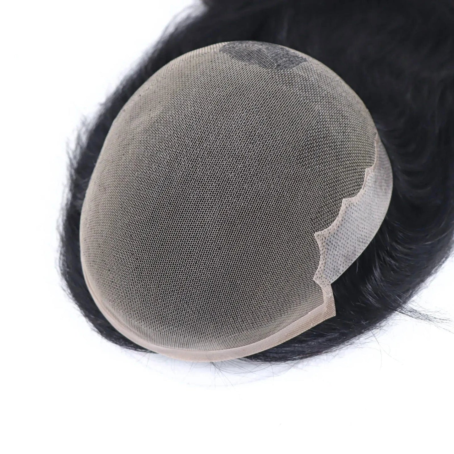 8X10 / 1B 12 inches BODY WAVE / Choose 1B60 Grey 12 Inches Man Hair Unit Hollywood Base Cap Mens Wig 8x10 Hair Extensions Toupee For Men