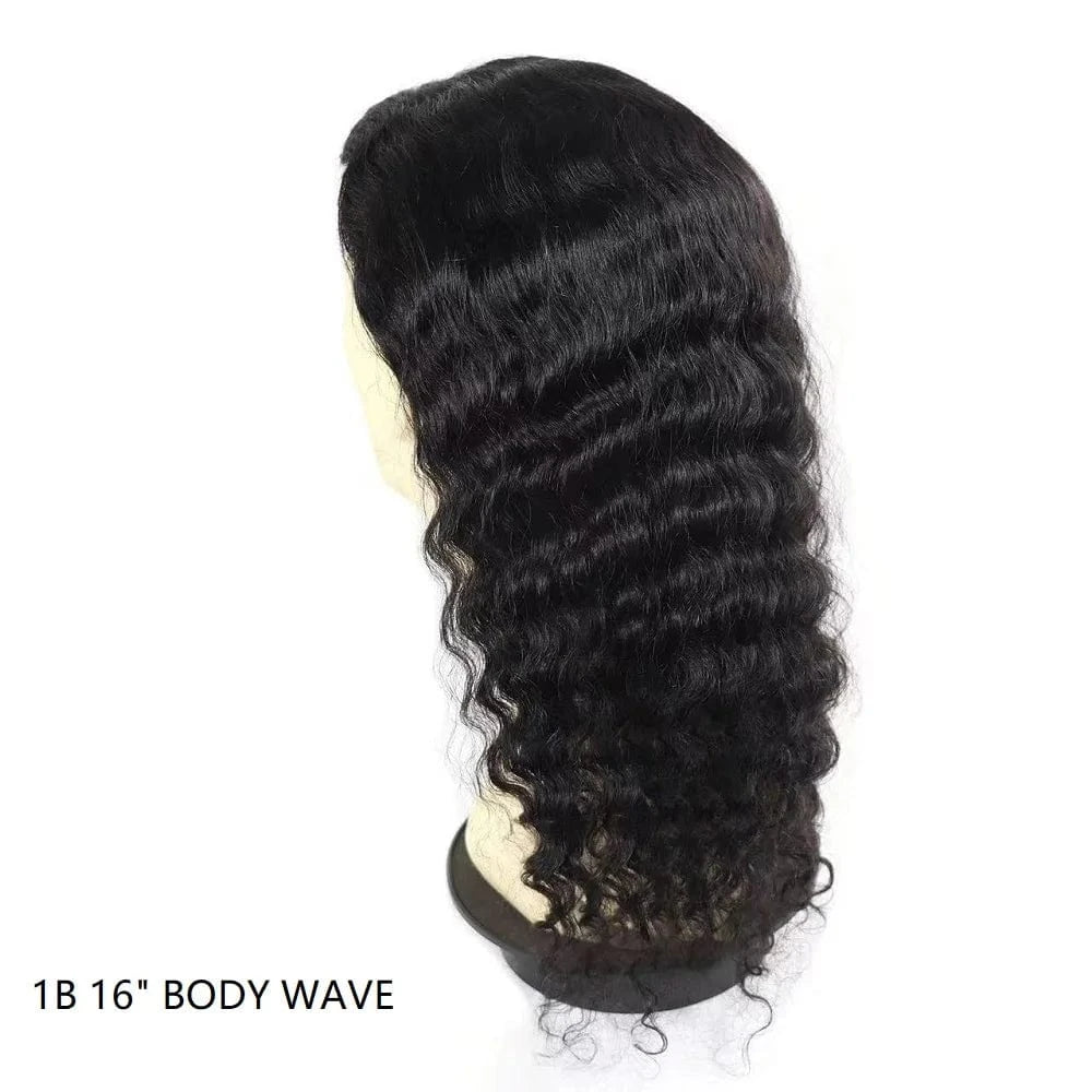 8X10 / 1B 16 inches BODY WAVE / Choose 1B60 Grey 12 Inches Man Hair Unit Hollywood Base Cap Mens Wig 8x10 Hair Extensions Toupee For Men