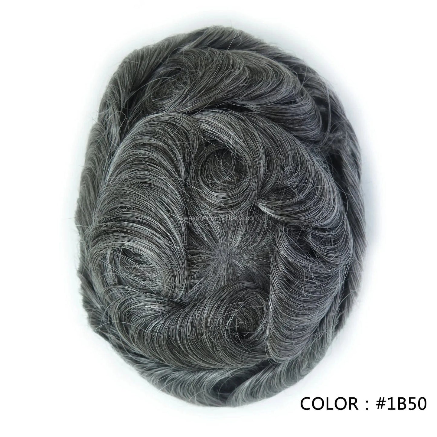 8X10 / 1B50 / 6inches Indian Human Hair Male Wig 6 inches Australia Erkek Peruk