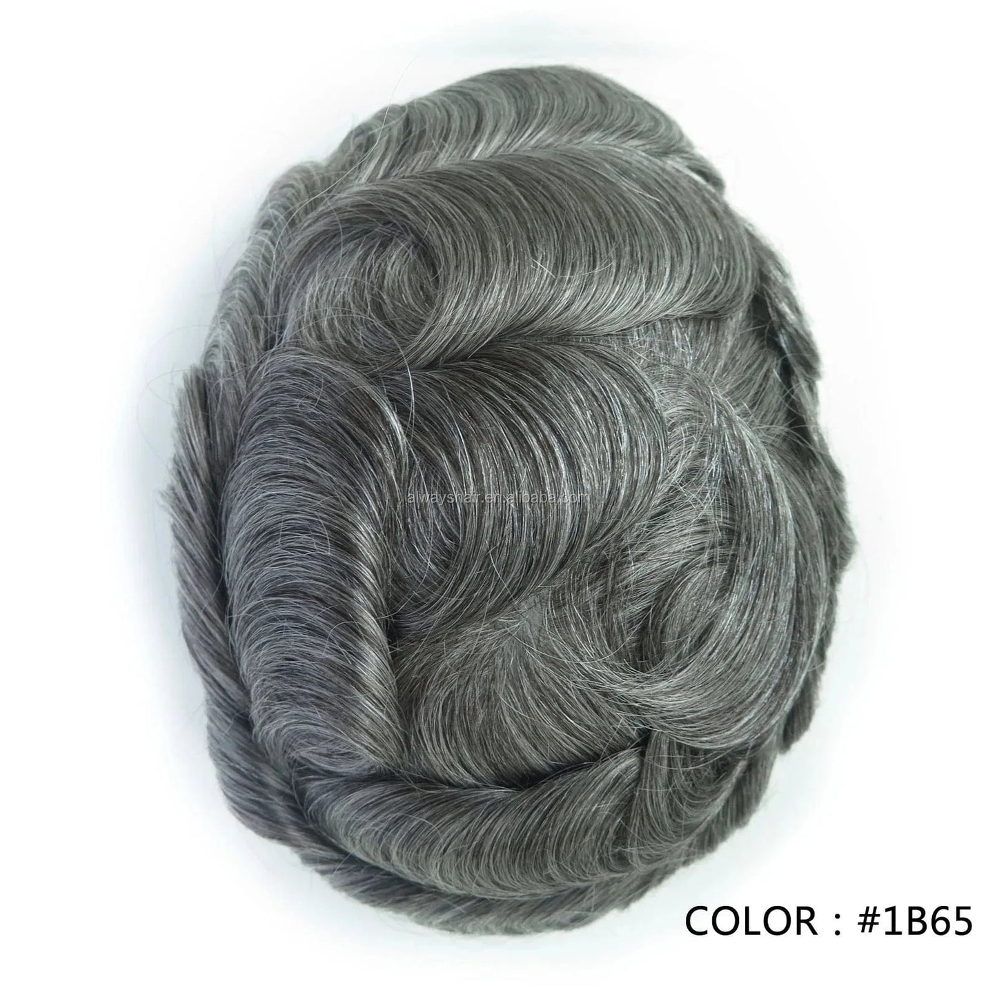 8X10 / 1B65 / 6inches Indian Human Hair Male Wig 6 inches Australia Erkek Peruk