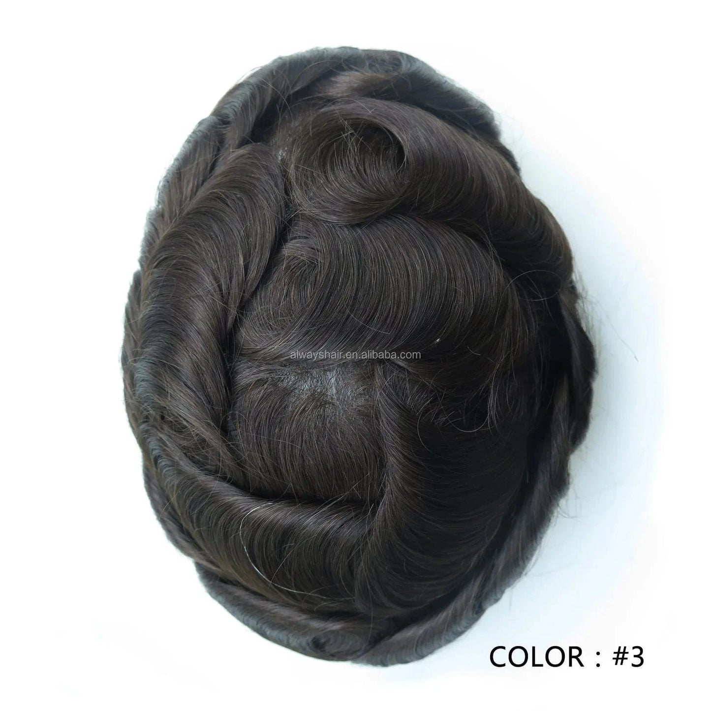 8X10 / 3 / 6inches Indian Human Hair Male Wig 6 inches Australia Erkek Peruk