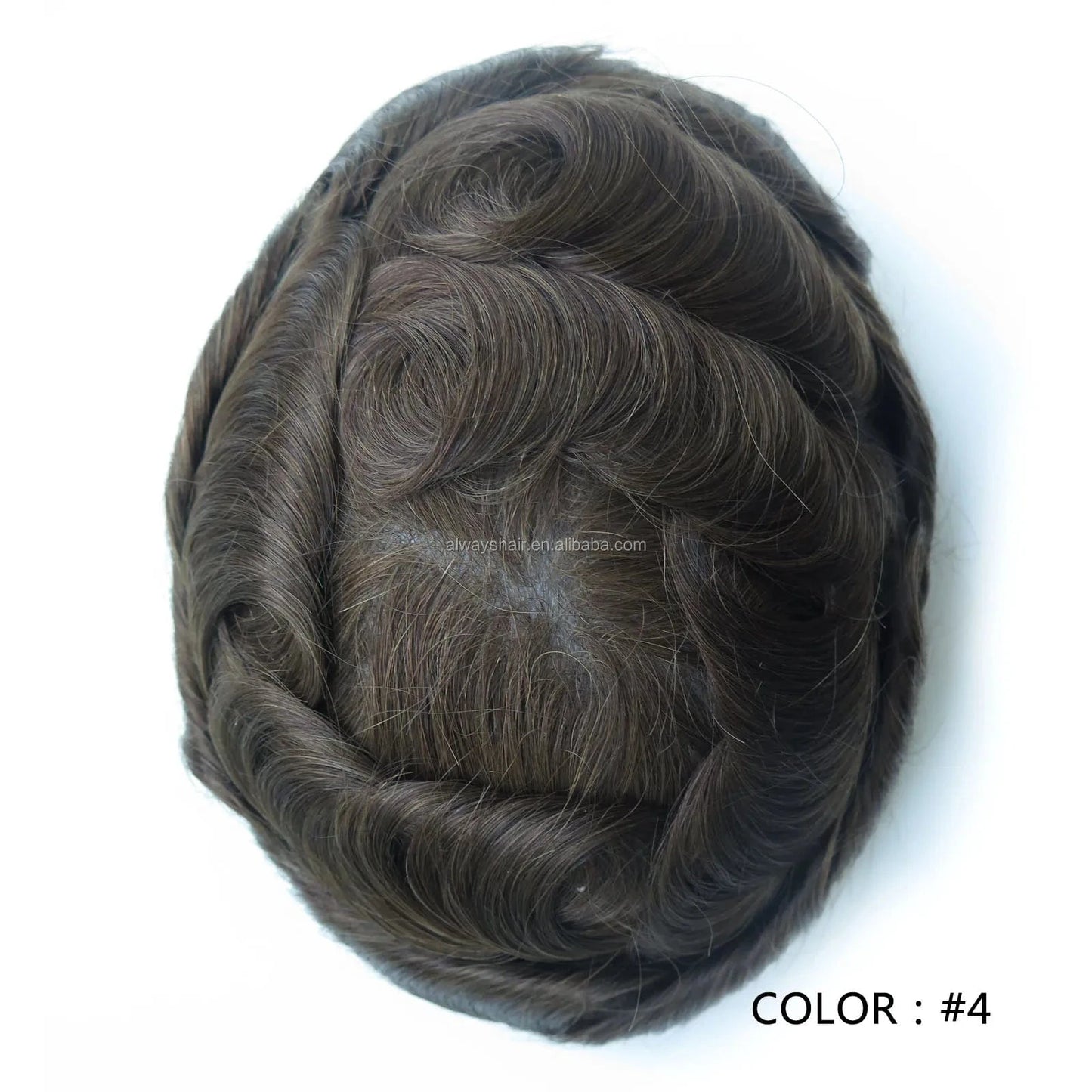 8X10 / 4 / 6inches Indian Human Hair Male Wig 6 inches Australia Erkek Peruk