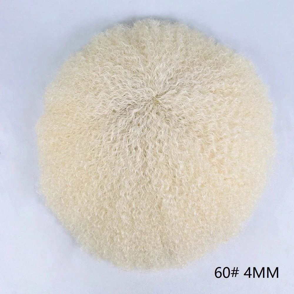 8X10 / 60# 4MM / Choose Full French Lace Base Male Hair Toppers Breathable Man Hair Patch Ultra Thin Skin Toupees For Men