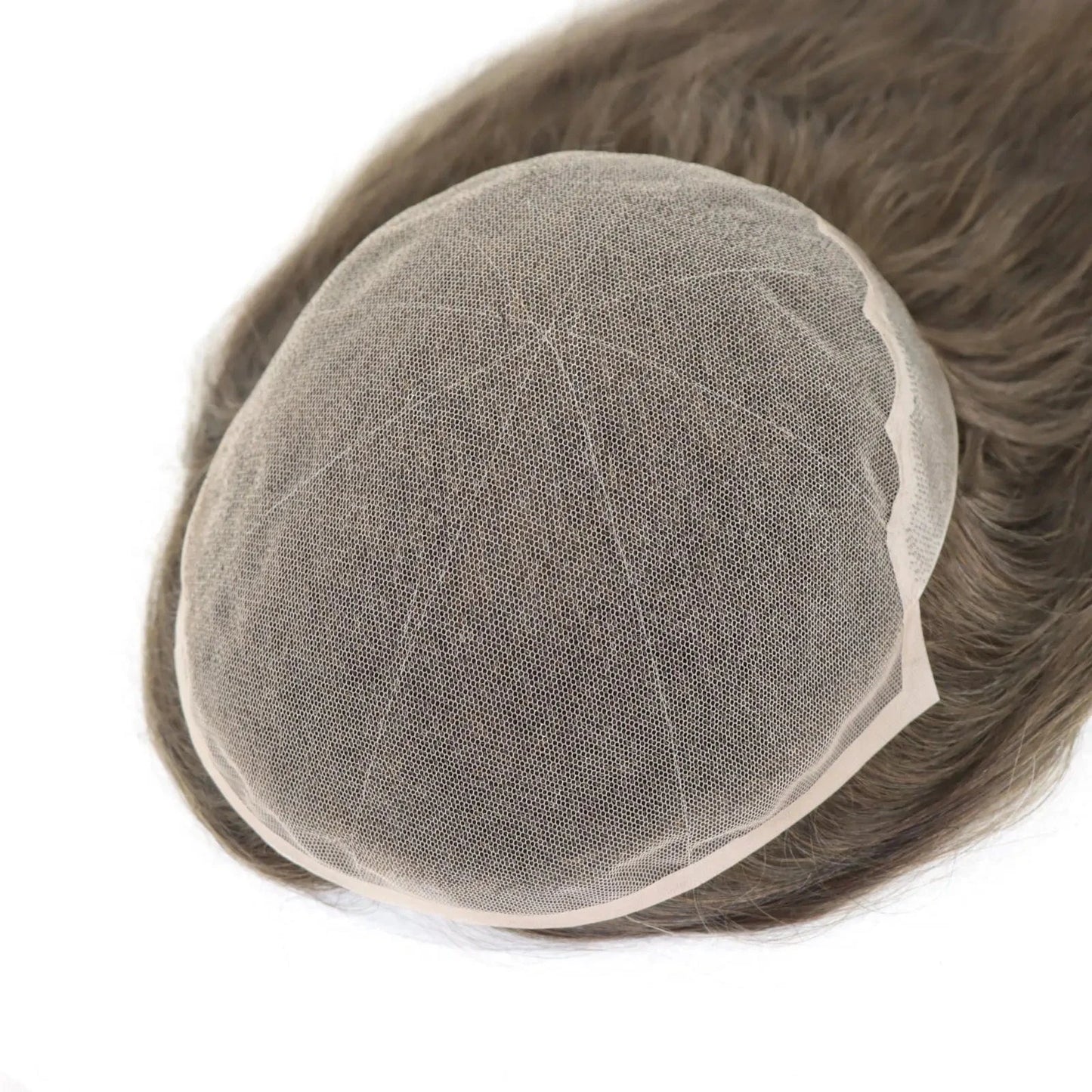 8X10 / 7#18 inches / Choose 1B60 Grey 12 Inches Man Hair Unit Hollywood Base Cap Mens Wig 8x10 Hair Extensions Toupee For Men