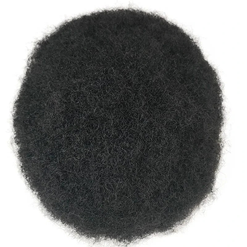 8X10 Indian Men's Replacement Hair Systems Toupee Mono Thin Skin Mens Hairpieces Remy Human Hair Afro Men Toupee