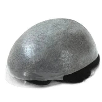 8X10 / Thin Skin V / 6inches Super Skin Injection V-looped Toupee Human Hair Toupee Men Wig Indian Skin PU 0.03 0.04 0.06 0.10 0.12mm male wig Toupee