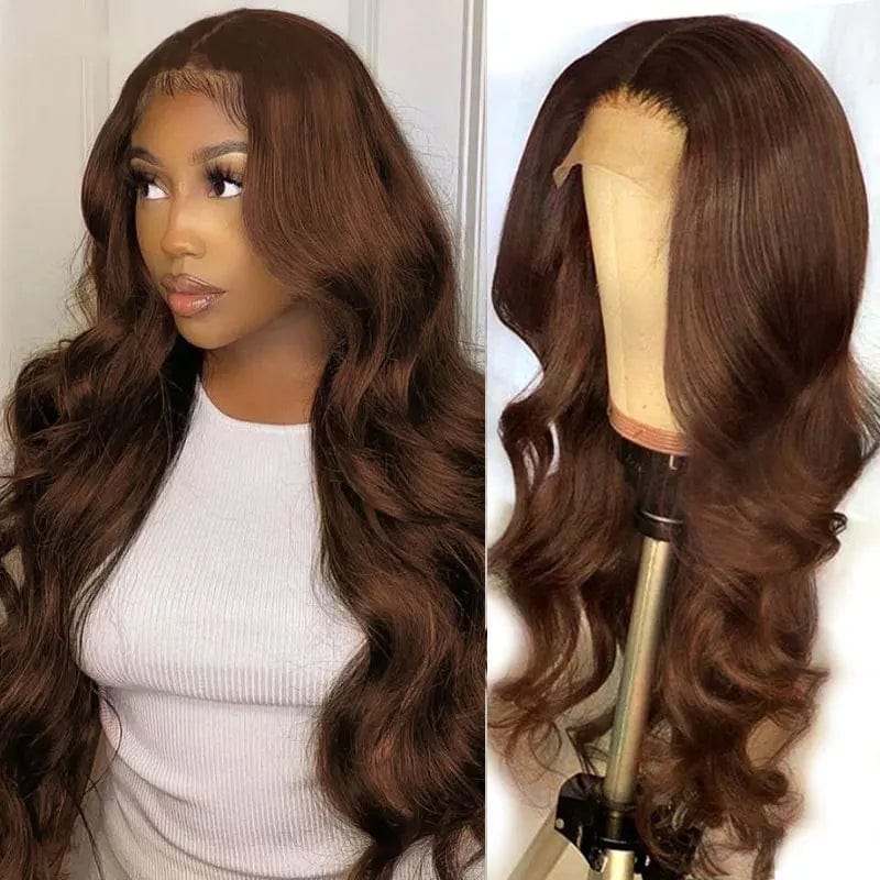 99J Burgundy Body Wave Lace Front Wig Red Colored Hd Lace Frontal Brazilian Human Hair Wigs For Woman