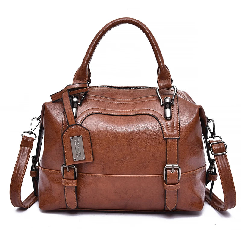 2025 High Quality Girls' Casual Tote 2- Piece Bag Color-Matching Design Large Capacity Rich Colors Sacs Main