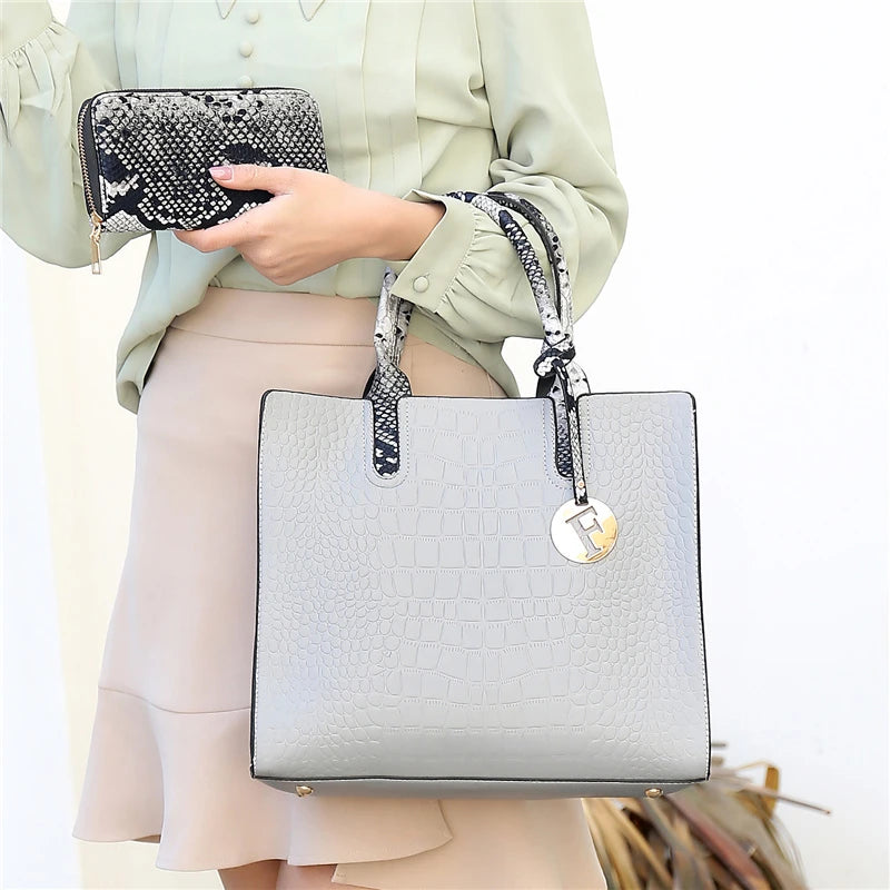 2022 New High-end Women'sbag Set Solid Lady's Bags and Multi Color Lady's Handbag Handbags