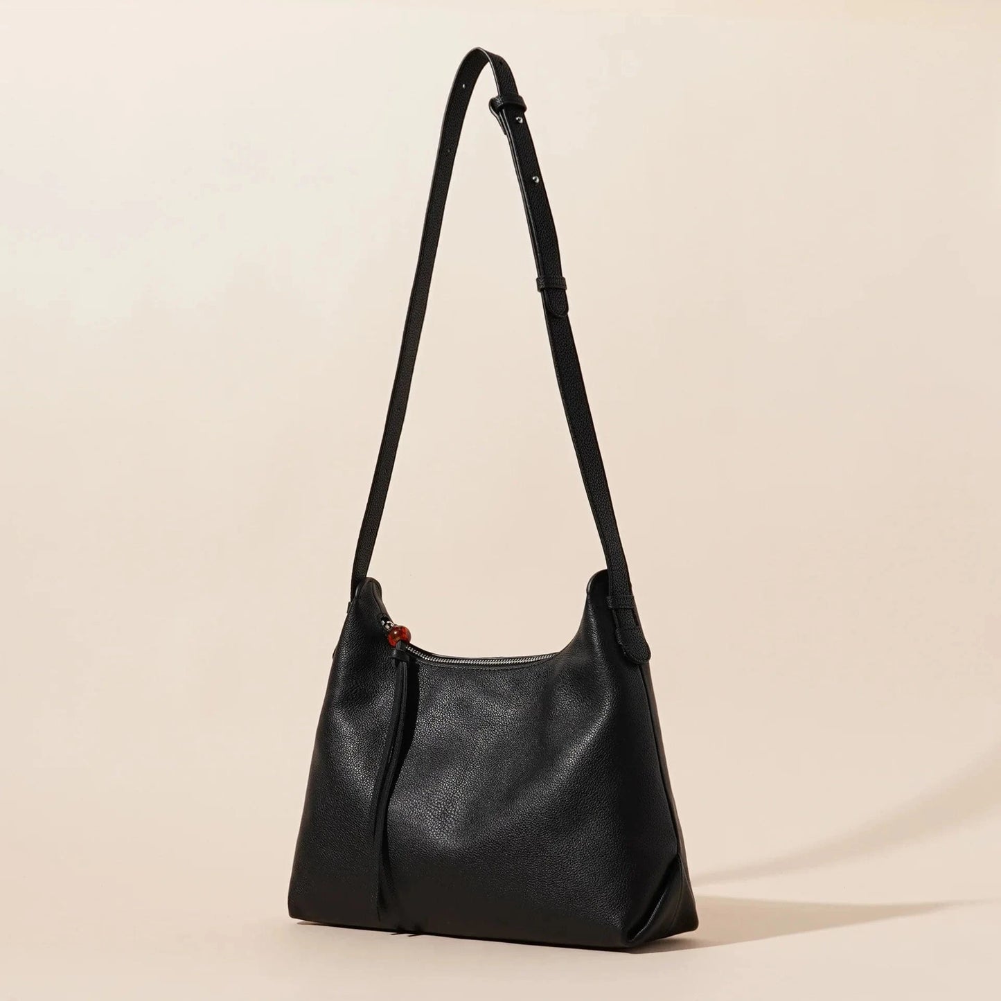 High-End Women's Cowhide Leather Cross-Body Casual Bag Large-Capacity Genuine Leather Waterproof Shoulder Bag for Ladies