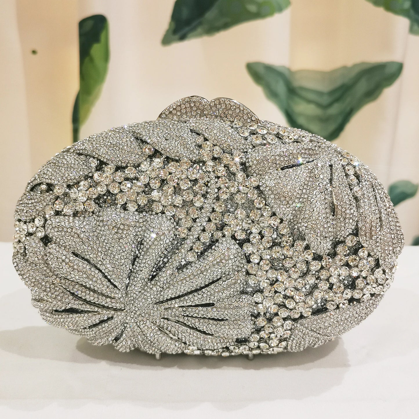 Blue/Yellow/White Multicolored Diamond Crystal Clutch Rhinestone Women Clutches High Quality Phone Wallet Best Party Purse Bag