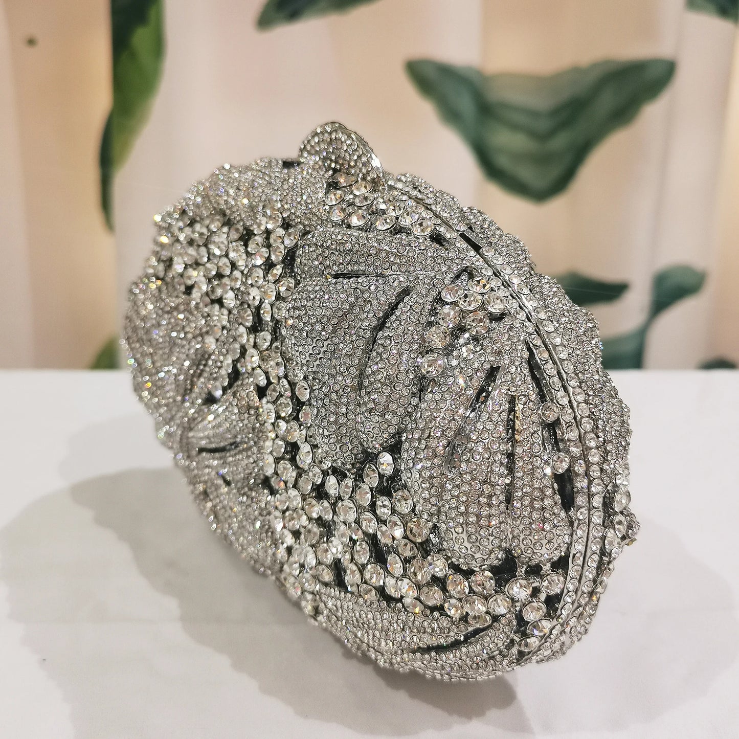 Blue/Yellow/White Multicolored Diamond Crystal Clutch Rhinestone Women Clutches High Quality Phone Wallet Best Party Purse Bag