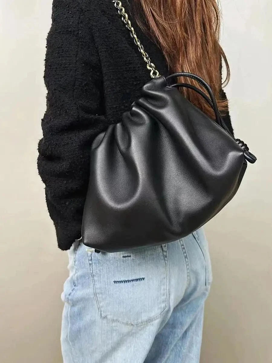 2025 New Trendy Shoulder Bag Designer Crossbody Bags for Women - Genuine Leather Large Capacity Shoulder Handbags