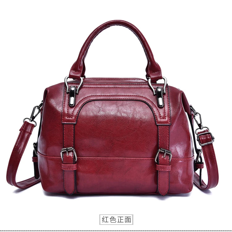 2025 High Quality Girls' Casual Tote 2- Piece Bag Color-Matching Design Large Capacity Rich Colors Sacs Main