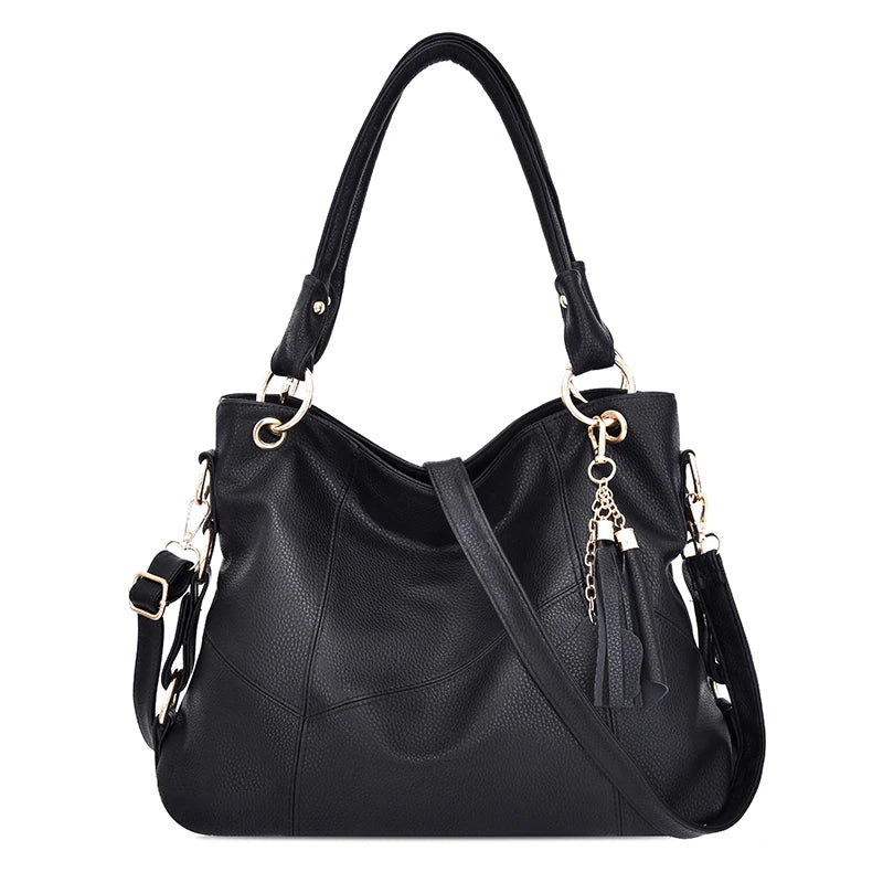 2025 High Quality Girls' Casual Tote 2- Piece Bag Color-Matching Design Large Capacity Rich Colors Sacs Main