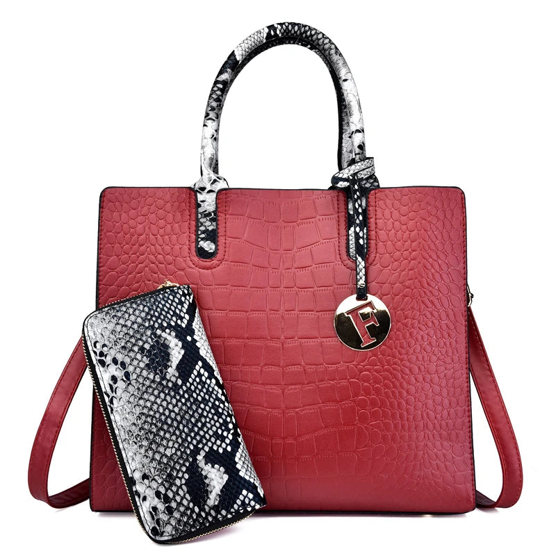 2022 New High-end Women'sbag Set Solid Lady's Bags and Multi Color Lady's Handbag Handbags