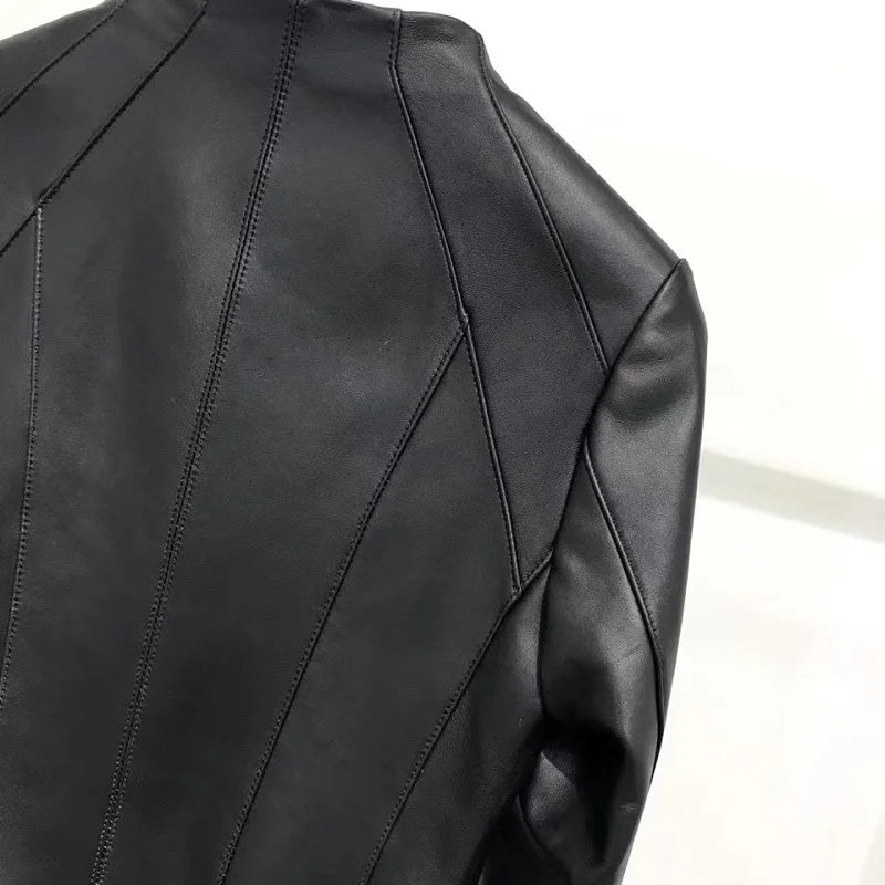 Genuine Leather Jackets And Coats 2025 New In Outwears Autumn Clothing Women